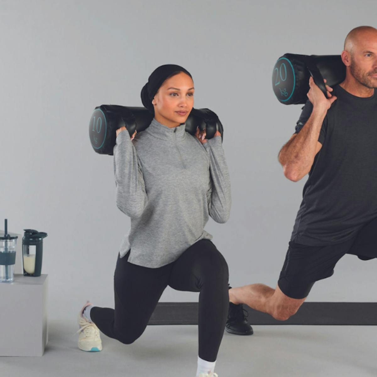 Aldi weights discount gym